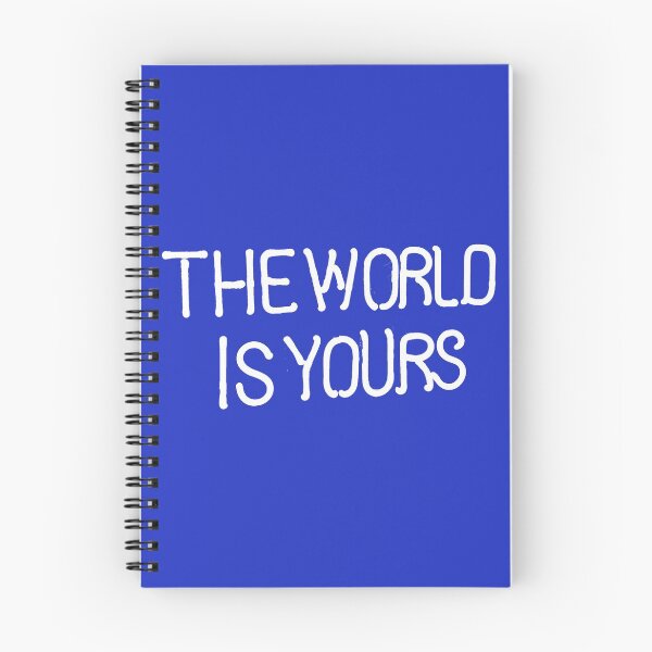 Item preview, The World Is Yours Design designed and sold by Fashion-Store07.