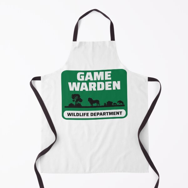 Item preview, Game Warden Conservation officer Gamekeeper Forest Ranger designed and sold by CuteDesigns1.