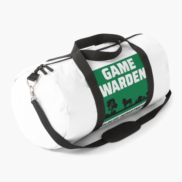 Item preview, Game Warden Conservation officer Gamekeeper Forest Ranger designed and sold by CuteDesigns1.