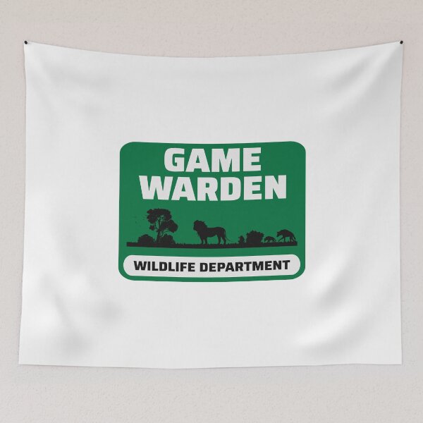 Item preview, Game Warden Conservation officer Gamekeeper Forest Ranger designed and sold by CuteDesigns1.