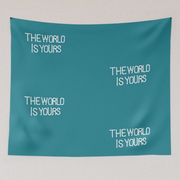Item preview, The World Is Yours Design designed and sold by Fashion-Store07.