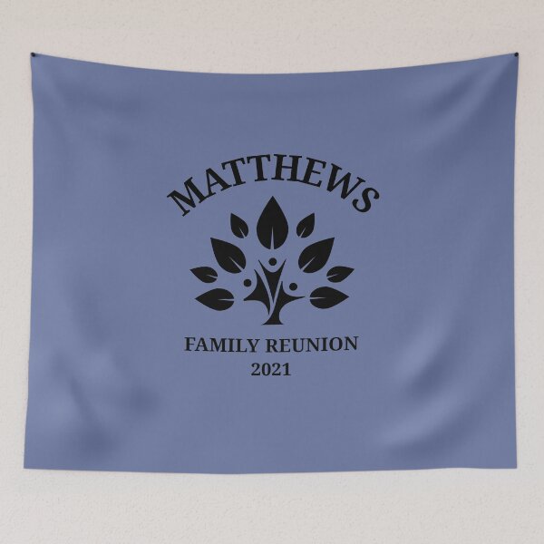 Item preview, Matthews Family Reunion 2021 Art designed and sold by KarisCanvasShop.