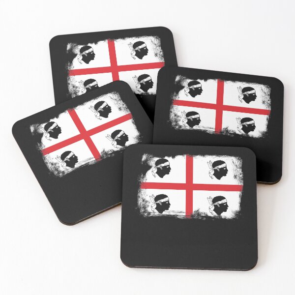 Item preview, Sardinia Sardegna Flag, Sardinia designed and sold by funandtwaddle.