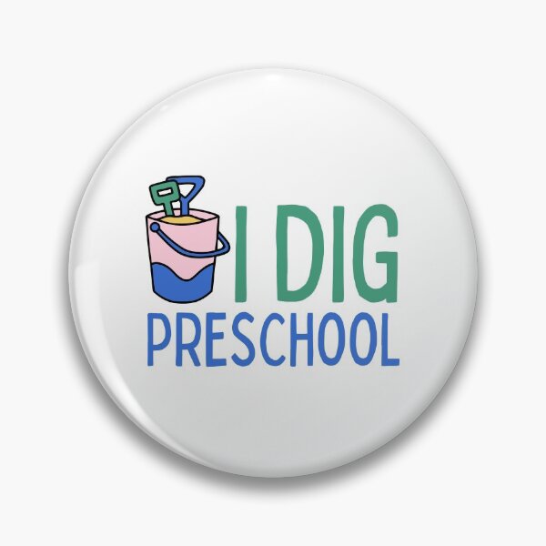 Item preview, I Dig Preschool designed and sold by SweetAndSpice.