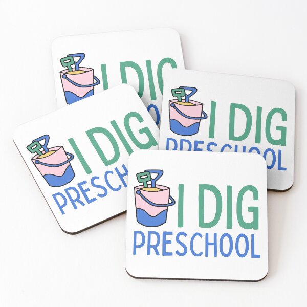 Item preview, I Dig Preschool designed and sold by SweetAndSpice.