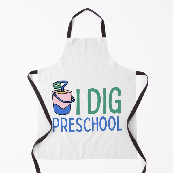 Item preview, I Dig Preschool designed and sold by SweetAndSpice.