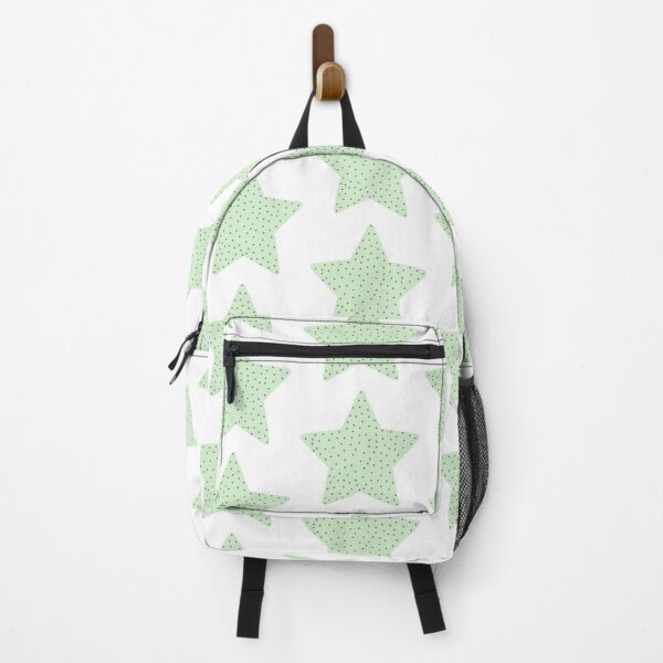 Item preview, mint choco polka dot star designed and sold by starcies.