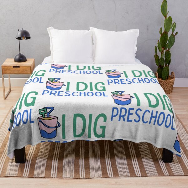 Item preview, I Dig Preschool designed and sold by SweetAndSpice.