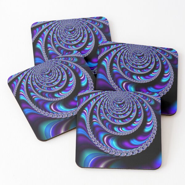 Item preview, Psychedelic Fractal Spiral Manafold Art designed and sold by Manafold.