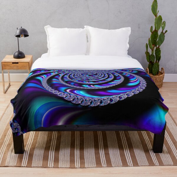 Item preview, Psychedelic Fractal Spiral Manafold Art designed and sold by Manafold.