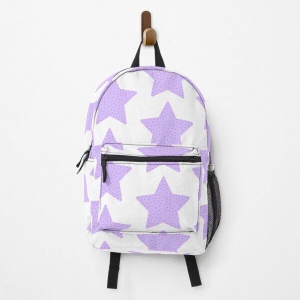 Item preview, purple polka dot star designed and sold by starcies.