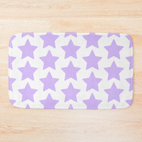 Item preview, purple polka dot star designed and sold by starcies.