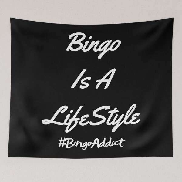 Item preview, Bingo Is A LifeStyle Tee  designed and sold by BeaNiyr678.