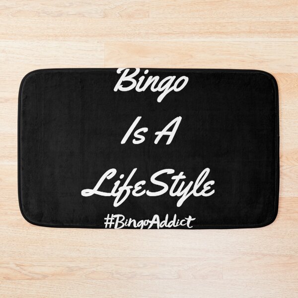Item preview, Bingo Is A LifeStyle Tee  designed and sold by BeaNiyr678.