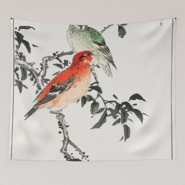 Item preview, crossbill illustration 41572330230 designed and sold by Bird-Lore.