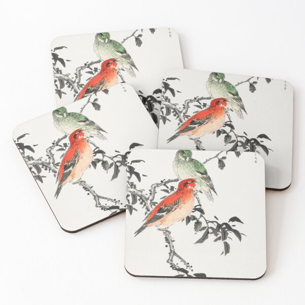 Item preview, crossbill illustration 41572330230 designed and sold by Bird-Lore.