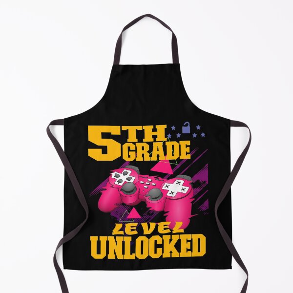 Item preview, 5TH GRADE LEVEL UNLOCKED GLITCHED GAME CONTROLLER - BACK TO SCHOOL designed and sold by PhillDaPhlava.