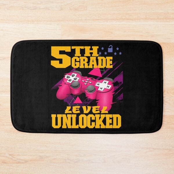 Item preview, 5TH GRADE LEVEL UNLOCKED GLITCHED GAME CONTROLLER - BACK TO SCHOOL designed and sold by PhillDaPhlava.