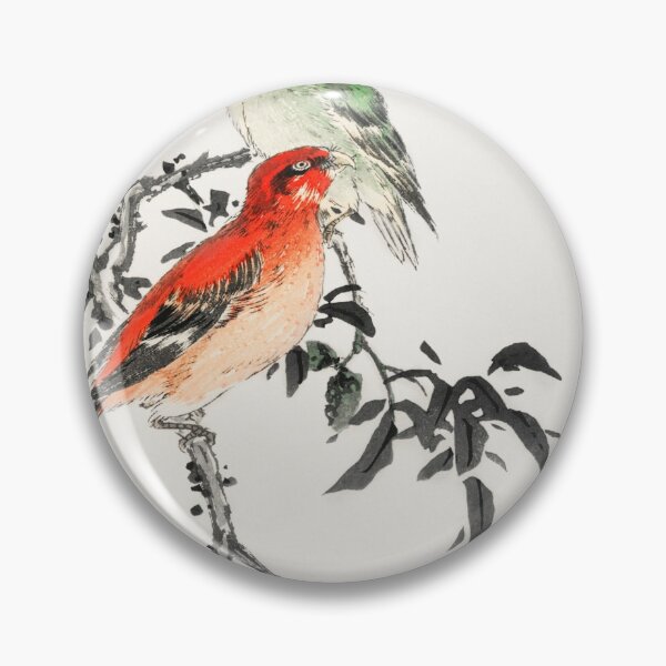 Item preview, crossbill illustration 41572330230 designed and sold by Bird-Lore.