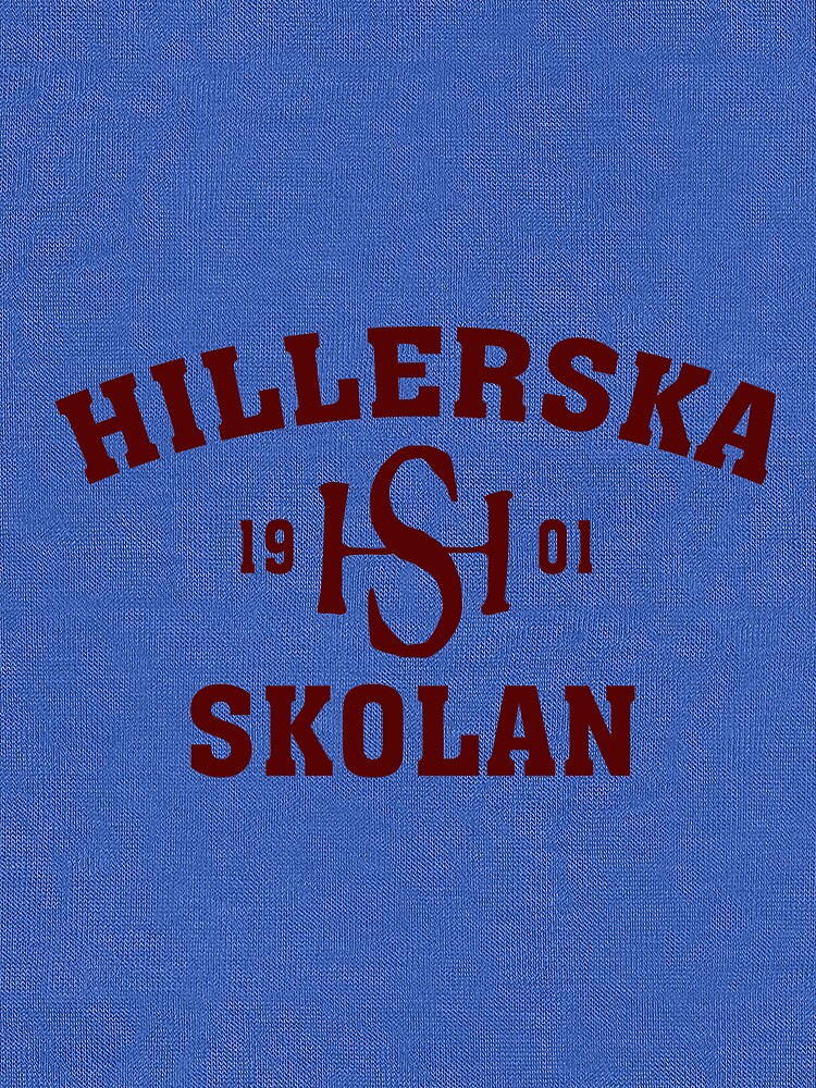 Hillerska Skolan Lightweight Hoodie for Sale by hasin1992