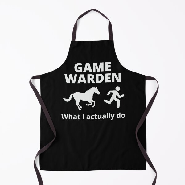 Item preview, Game Warden Conservation officer Gamekeeper Forest Ranger designed and sold by CuteDesigns1.