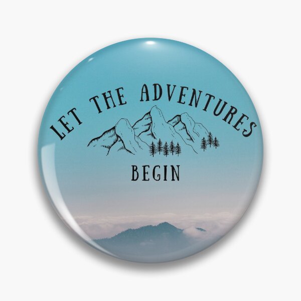 Item preview, Let the Travel Adventures Begin  designed and sold by Honest-Explorer.