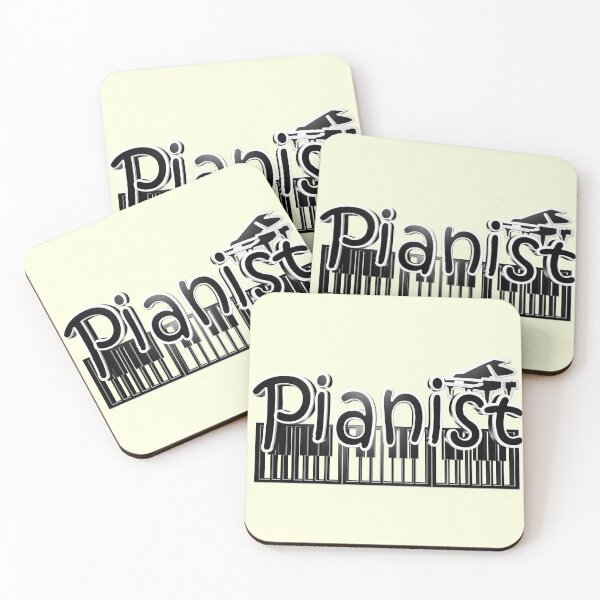Item preview, Pianist designed and sold by toddbrooney.