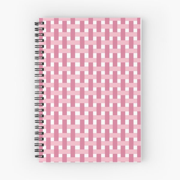 Item preview, Pink plaid woven pattern  designed and sold by sarashzt.