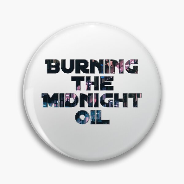Item preview, Burning the Midnight Oil  designed and sold by Chareer773.