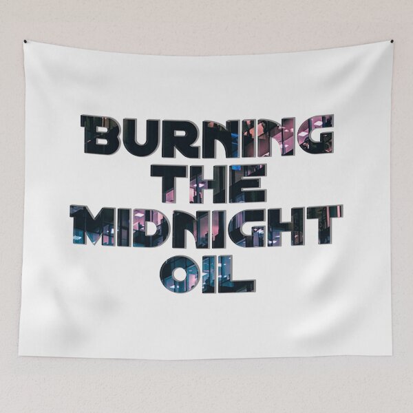 Item preview, Burning the Midnight Oil  designed and sold by Chareer773.