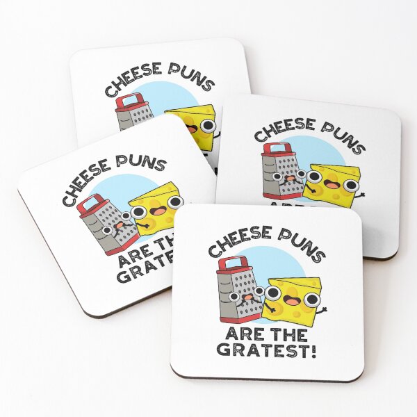 Item preview, Cheese Puns Are The Gratest Funny Grate Puns  designed and sold by punnybone.