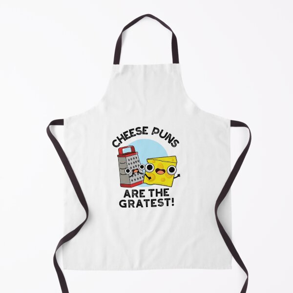 Item preview, Cheese Puns Are The Gratest Funny Grate Puns designed and sold by punnybone.