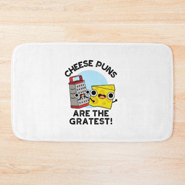 Item preview, Cheese Puns Are The Gratest Funny Grate Puns  designed and sold by punnybone.