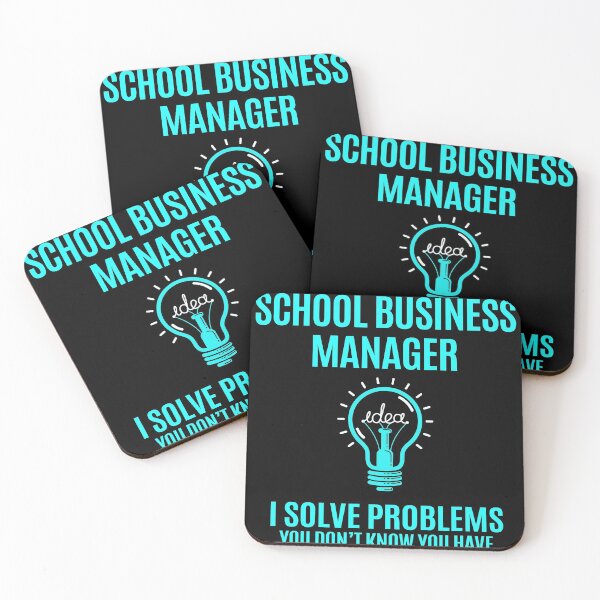 Item preview, School Business Manager T Shirt - I Solve Problems Gift Item Tee designed and sold by zubakbrita.