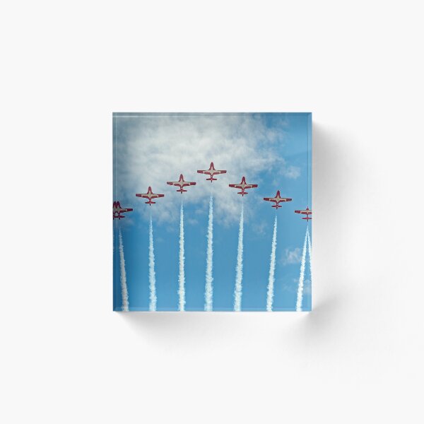 Item preview, The Canadian Forces Snowbirds Big Vic Formation designed and sold by Rick Nicholas.
