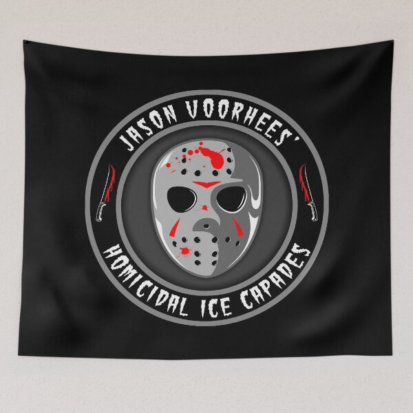 Item preview, Jason Voorhees’ - Homicidal Ice Capades designed and sold by Garden Of Nightmares.