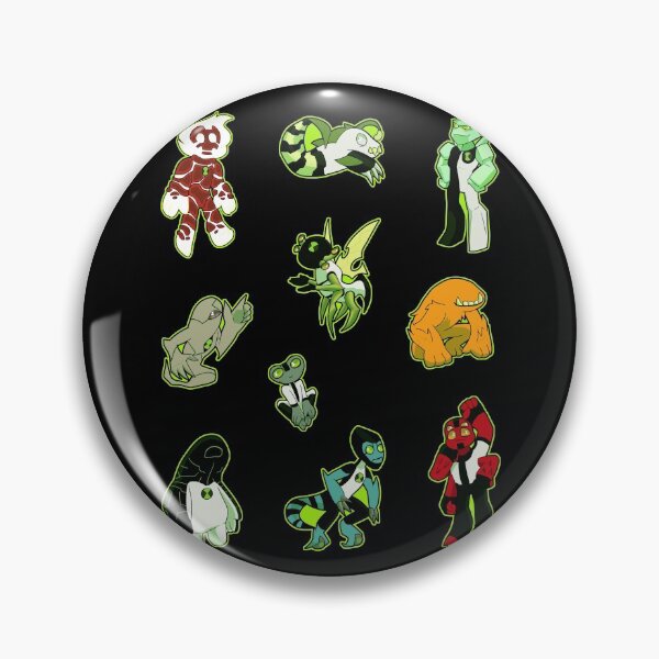 Item preview, Original Ten Aliens designed and sold by KyDv404.