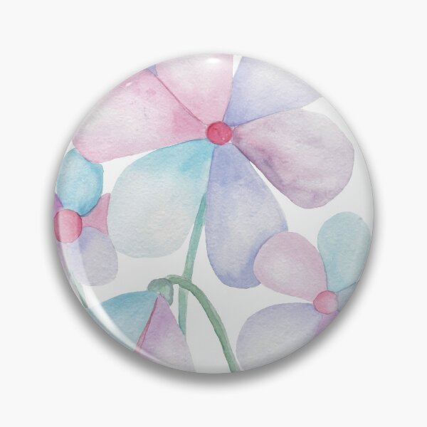 Item preview,  Watercolor bright beautiful flowers. Exclusive print designed and sold by Galina Lyapina.