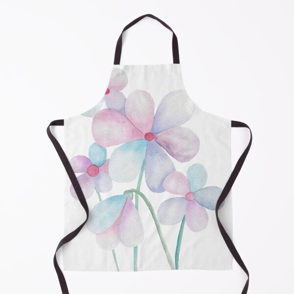Item preview, Watercolor bright beautiful flowers. Exclusive print designed and sold by Galina Lyapina.