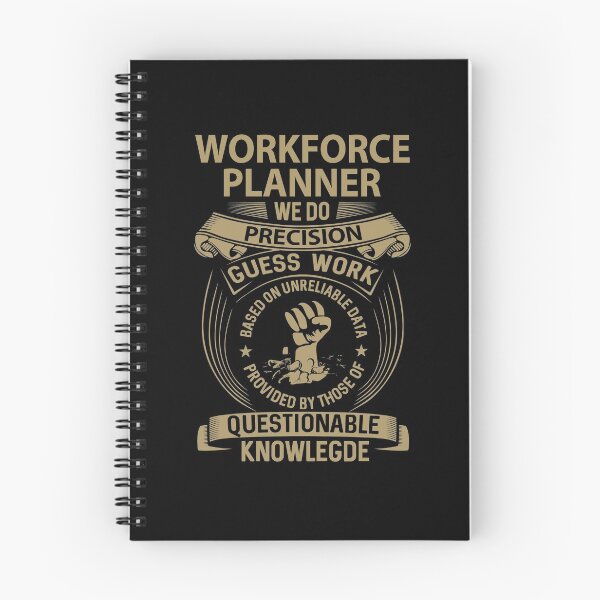 Item preview, Workforce Planner T Shirt - We Do Precision Gift Item Tee designed and sold by merystowe1.