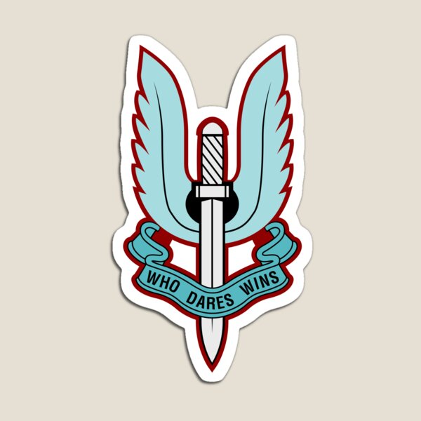 Item preview, Special Air Service (Blue - No Shield)  designed and sold by wordwidesymbols.