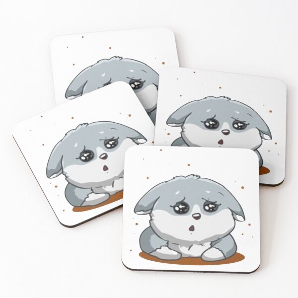 Item preview, Cute Grey Dog designed and sold by IshitaPoint.