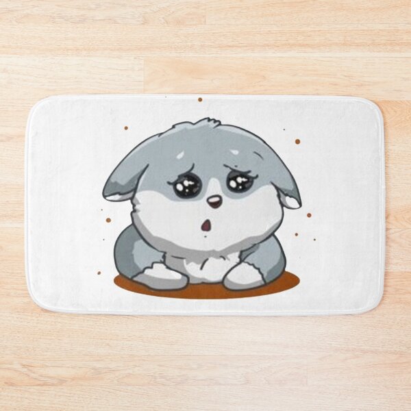 Item preview, Cute Grey Dog designed and sold by IshitaPoint.
