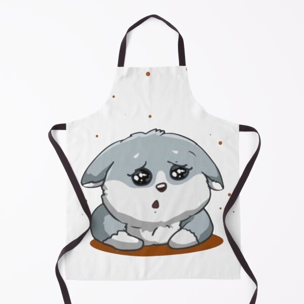 Item preview, Cute Grey Dog designed and sold by IshitaPoint.