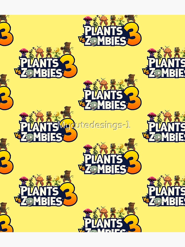 Plants vs Zombies 3 backpack, backpacks for children, backpacks for  school. Laptop Skin by Mycutedesings-1