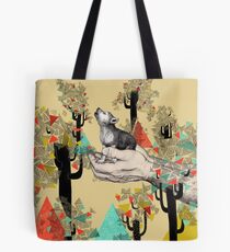 GEFUNDEN SIE DORT Tote Bag
