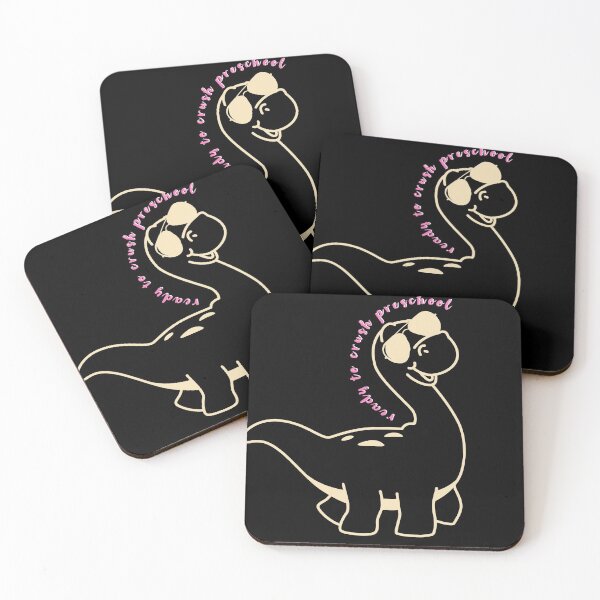Item preview, Ready to crush preschool designed and sold by Hexagon98.