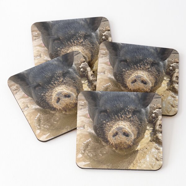 Item preview, Piggy In A Mud Puddle designed and sold by Lynda Anne Williams.