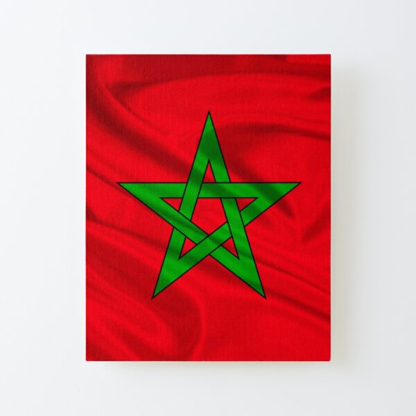 Maillot Maroc CAN 23/24 Rouge Gold Collection Mosaïque By Maroco