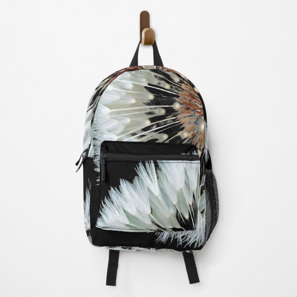 Item preview, Dandelion Series 1 - Dandelion Head in Monochrome Black and White designed and sold by MondaysChild.